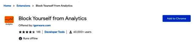 How to Stop Google Analytics From Tracking Your Own Visits & Previews 10 Block Yourself From Analytics Through Brower Extension