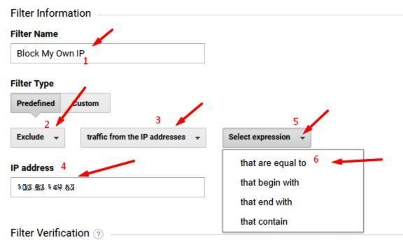 How to Stop Google Analytics From Tracking Your Own Visits & Previews 5 block google analytics by ip