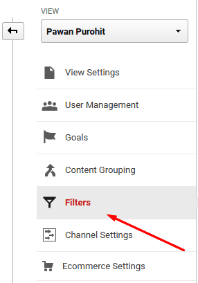 How to Stop Google Analytics From Tracking Your Own Visits & Previews 2 google analytics filters