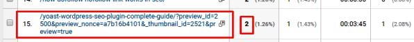 How to Stop Google Analytics From Tracking Your Own Visits & Previews 6 preview tracking in google analytics
