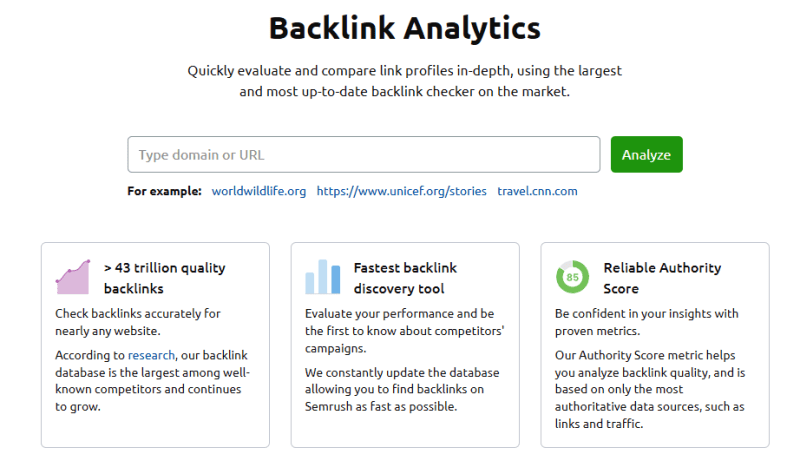 Best Free Backlink Checker Tools in 2026 (Tried & Tested) 3 semrush backlink checker