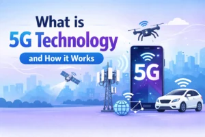 5G technology explained — India rollout 2026, Jio Airtel coverage