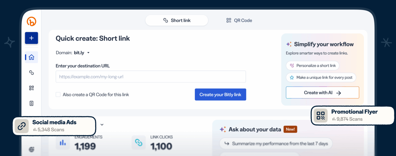 10 Best URL Shortener Tools in 2026 to Shrink URLs Online 3 bitly.com url shortner online