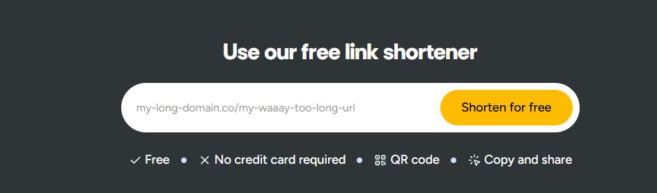 10 Best URL Shortener Tools in 2026 to Shrink URLs Online 2 free url shortner tools online
