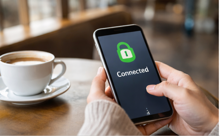 VPN connected 