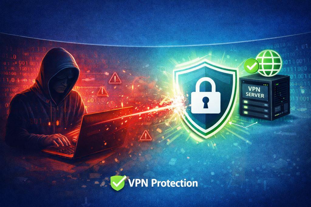 How to Use a VPN Properly in 2026 (What It Protects and What It Doesn't) 2 using vpn protection