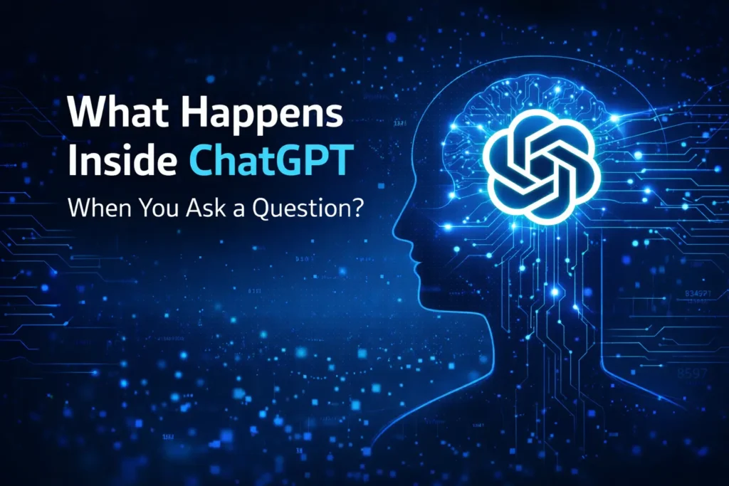 What Happens Inside ChatGPT When You Ask a Question?