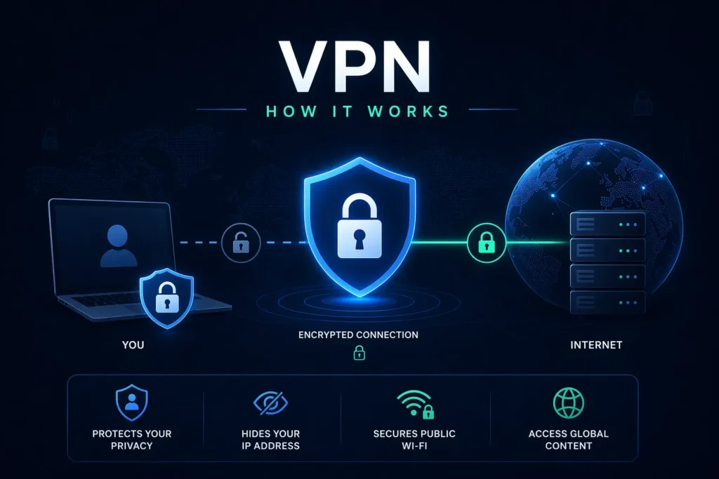 What is a VPN? How It Works