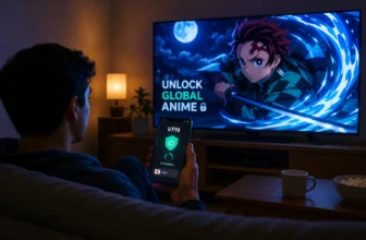 Best VPNs for Anime Streaming: Unlock Geo-Locked Shows Fast