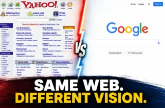 Why Did Google Beat Yahoo? The Inside Story
