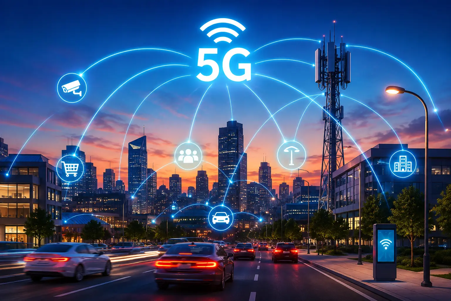 How Does 5G Technology Enhance the Capabilities of the Internet of Things (IoT)?