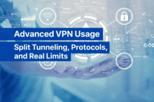 Advanced VPN Usage Guide: Split Tunneling, Protocols, and Real Limits