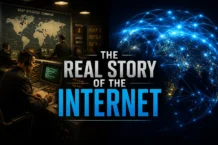 How the Internet Was Actually Invented (The Real Story)